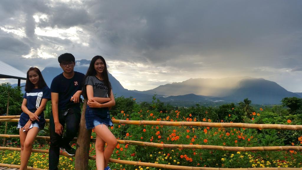 Baan Aingdoi Homestay, Chiang Dao Ngoại thất bức ảnh