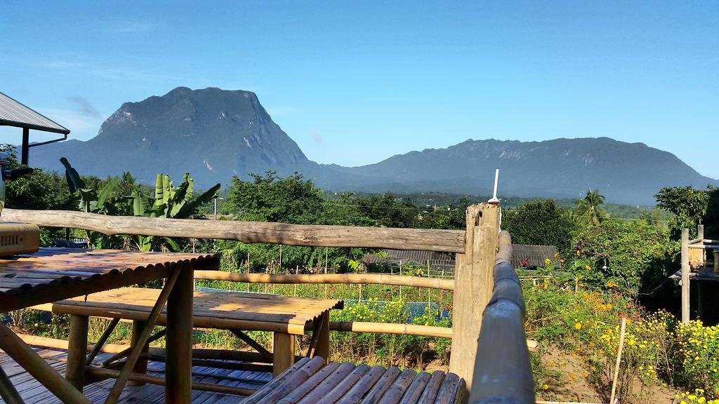Baan Aingdoi Homestay, Chiang Dao Ngoại thất bức ảnh