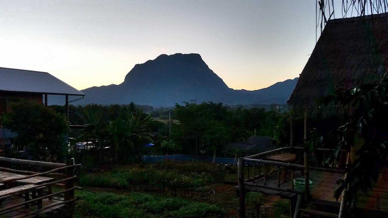 Baan Aingdoi Homestay, Chiang Dao Ngoại thất bức ảnh