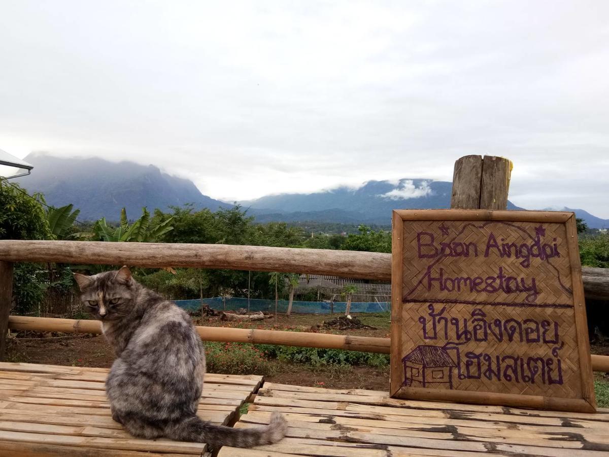 Baan Aingdoi Homestay, Chiang Dao Ngoại thất bức ảnh