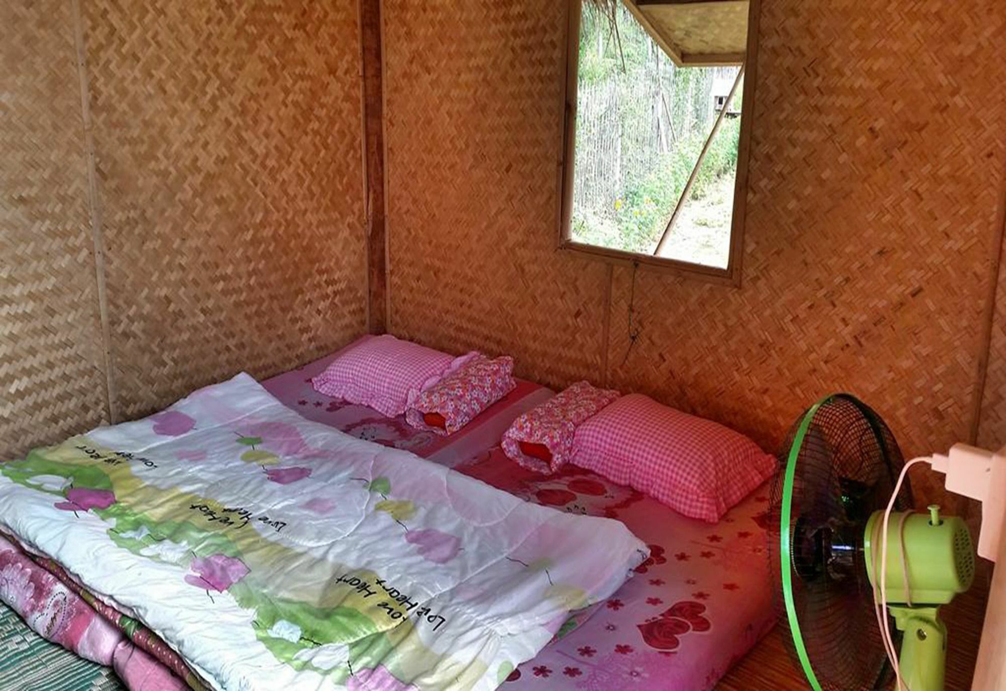 Baan Aingdoi Homestay, Chiang Dao Ngoại thất bức ảnh