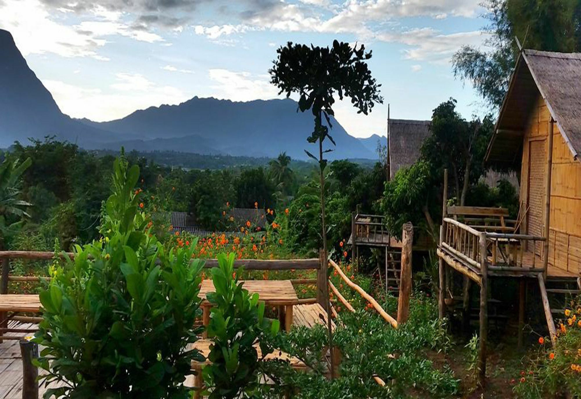 Baan Aingdoi Homestay, Chiang Dao Ngoại thất bức ảnh