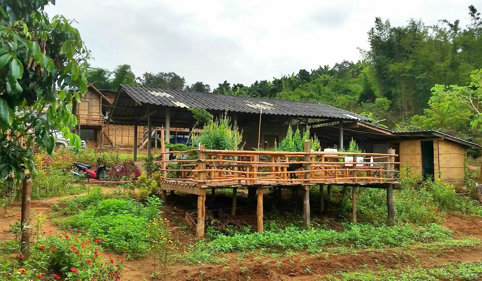 Baan Aingdoi Homestay, Chiang Dao Ngoại thất bức ảnh