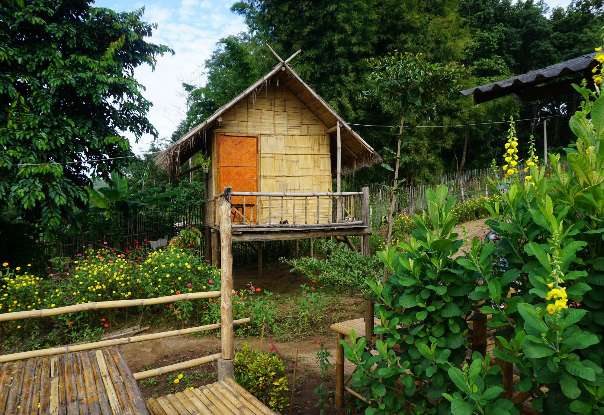 Baan Aingdoi Homestay, Chiang Dao Ngoại thất bức ảnh